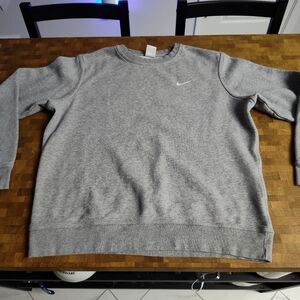 Grey Nike Crewneck